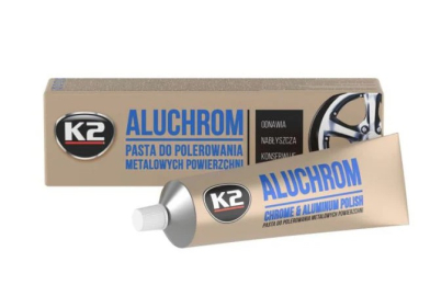 PASTA ZA POLIRANJE METALA K2 ALUHROM – OBNAVLJA SJAJ I UKLANJA OGREBOTINE K003